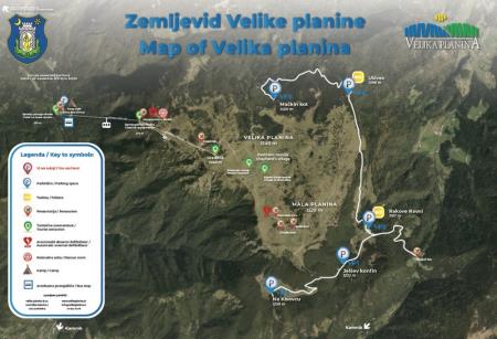Plačljivo parkiranje na Veliki planini od petka, 17. julija 2020 dalje, z namenom ohranjanja, razvoja in spodbujanja turizma na Veliki planini 4